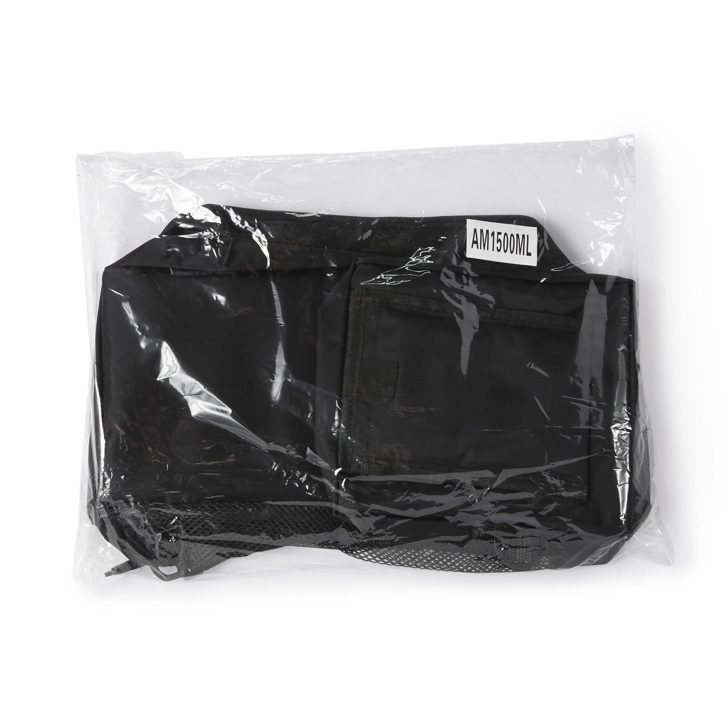 Feeding Pump Bag McKesson Shoulder Style, Black, Nylon - BeHope