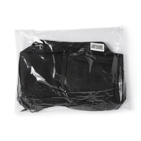 Feeding Pump Bag McKesson Shoulder Style, Black, Nylon - BeHope
