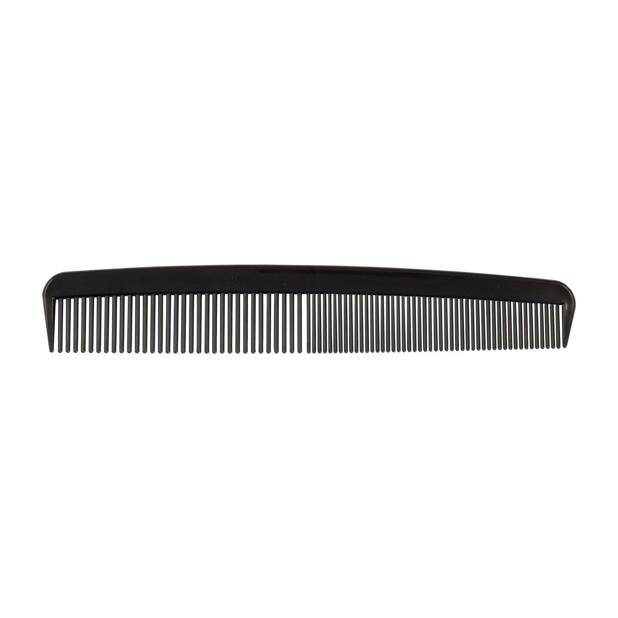 Comb 7 Inch Black Plastic - BeHope