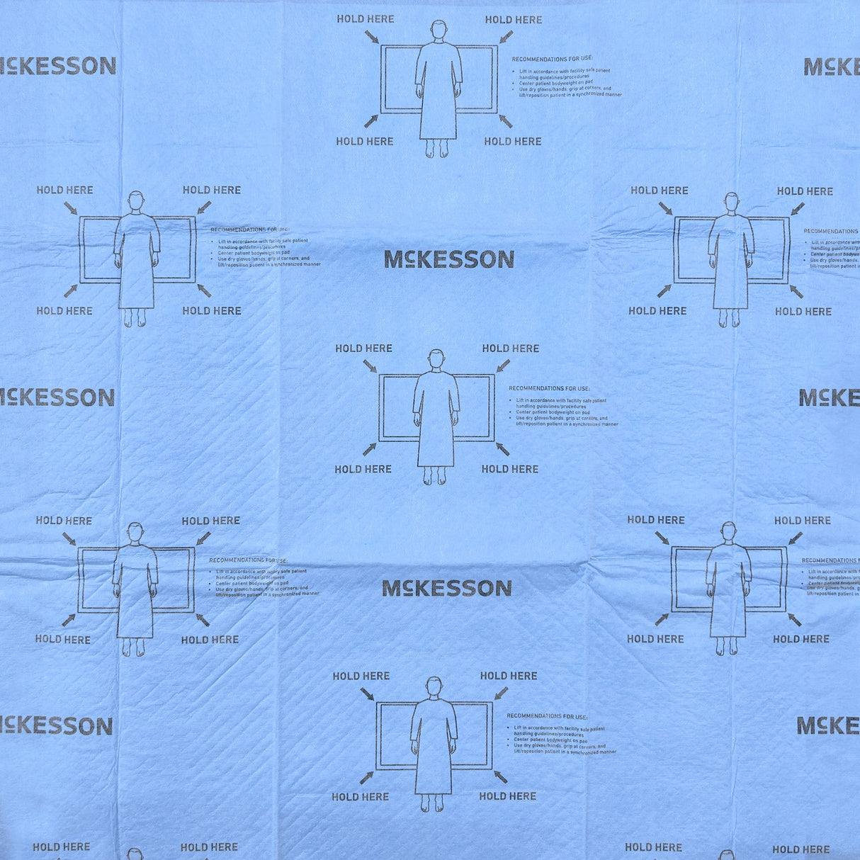 Disposable Underpad McKesson 30 X 42 Inch Super Absorbent Polymer Heavy Absorbency - BeHope