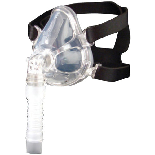 Deluxe Full Face Cpap/bipap Mask & Headgear - Medium - BeHope