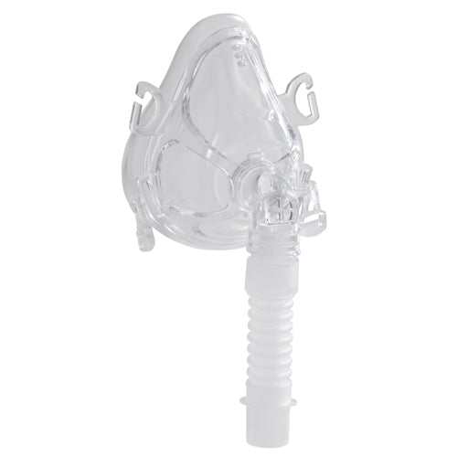 Deluxe Full Face Cpap/bipap Mask & Headgear - Large - BeHope