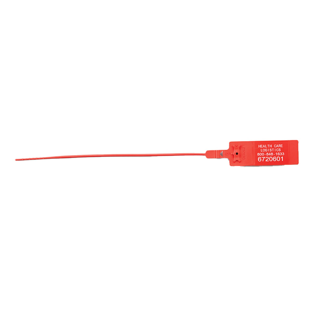 Secure-Pull Breakable Seal Health Care Logistics Red Plastic 9-1/2 Inch - BeHope