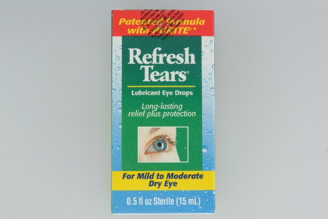 Eye Lubricant Refresh Tears® 1 oz. Eye Drops - BeHope