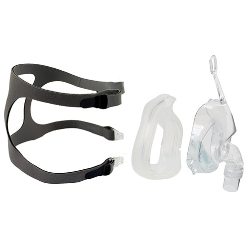 Dreameasy 2 Full Facecpap Mask W/headgear All Sizes Kit - BeHope