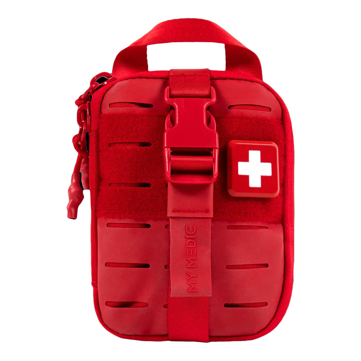 First Aid Kit My Medic™ Sidekick Red Soft Bag - BeHope