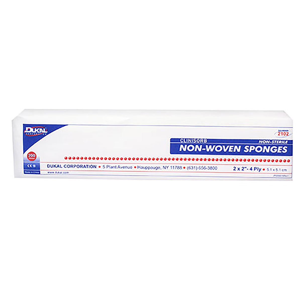Nonwoven Sponge Clinisorb Nonsterile Highly Absorbent Non-Linting - BeHope