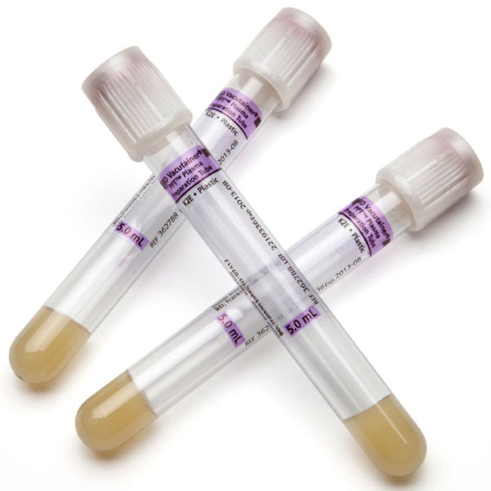 Bd Vacutainer® PPT™ Molecular Diagnostic Tube K2 EDTA Separator Gel Hemogard™ Closure - BeHope