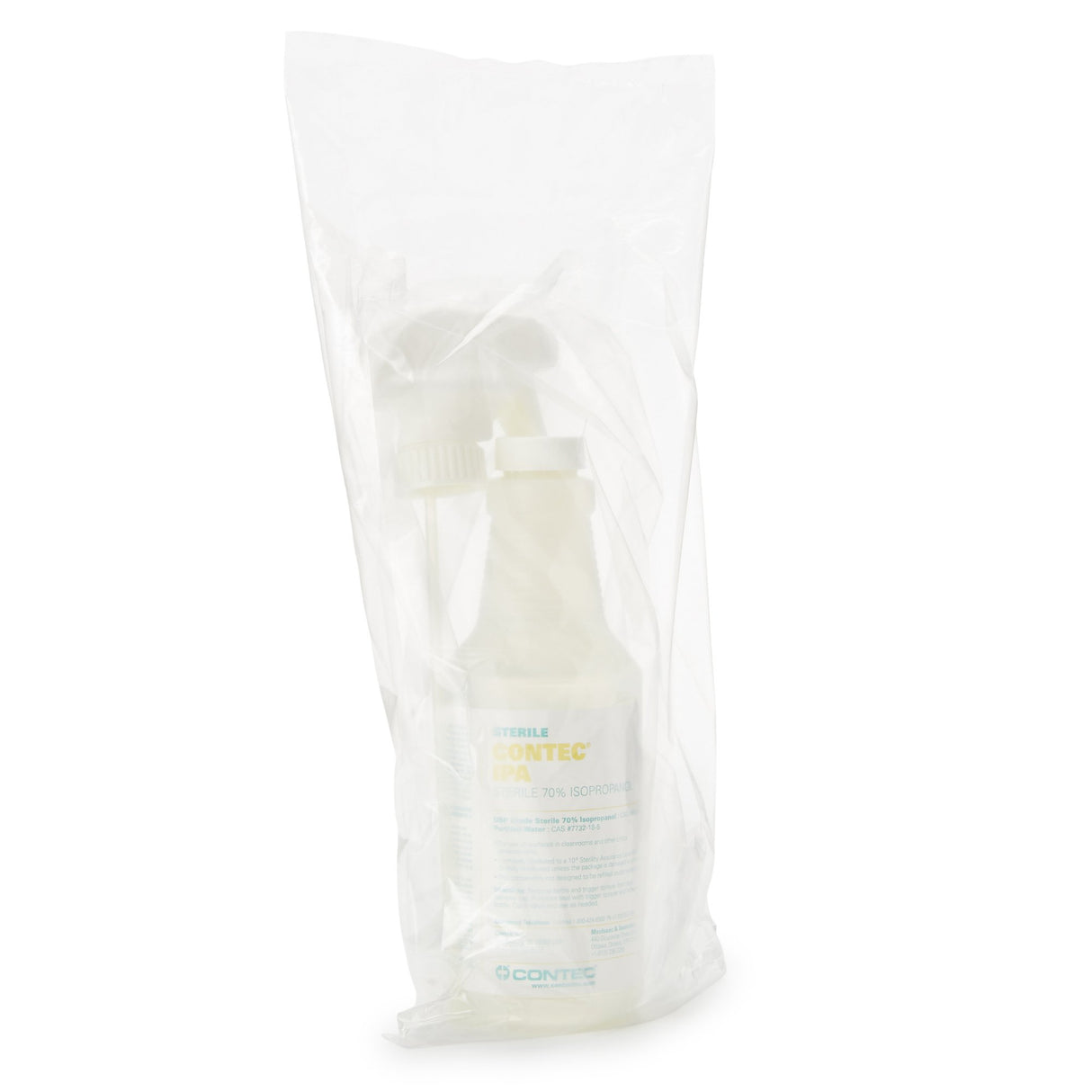 Surface Disinfectant Cleaner Contec® Sterile 70% IPA Alcohol Based Trigger Spray Liquid 16 oz. Bottle Alcohol Scent Sterile - BeHope