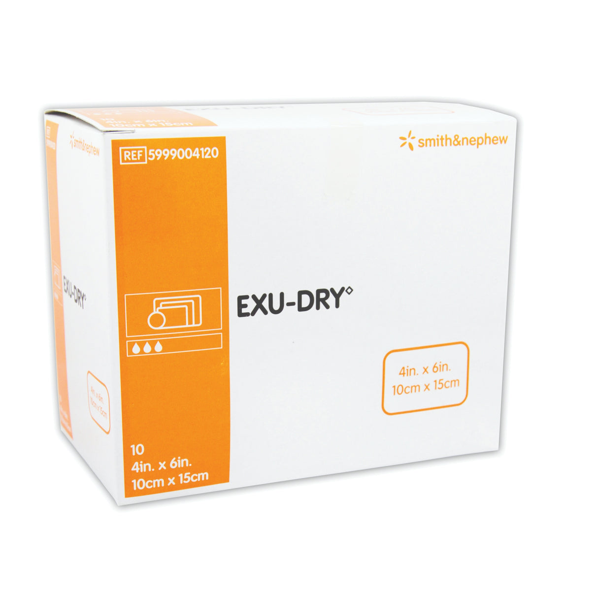 Super Absorbent Anti Shear Wound Dressing Exu-dry - BeHope