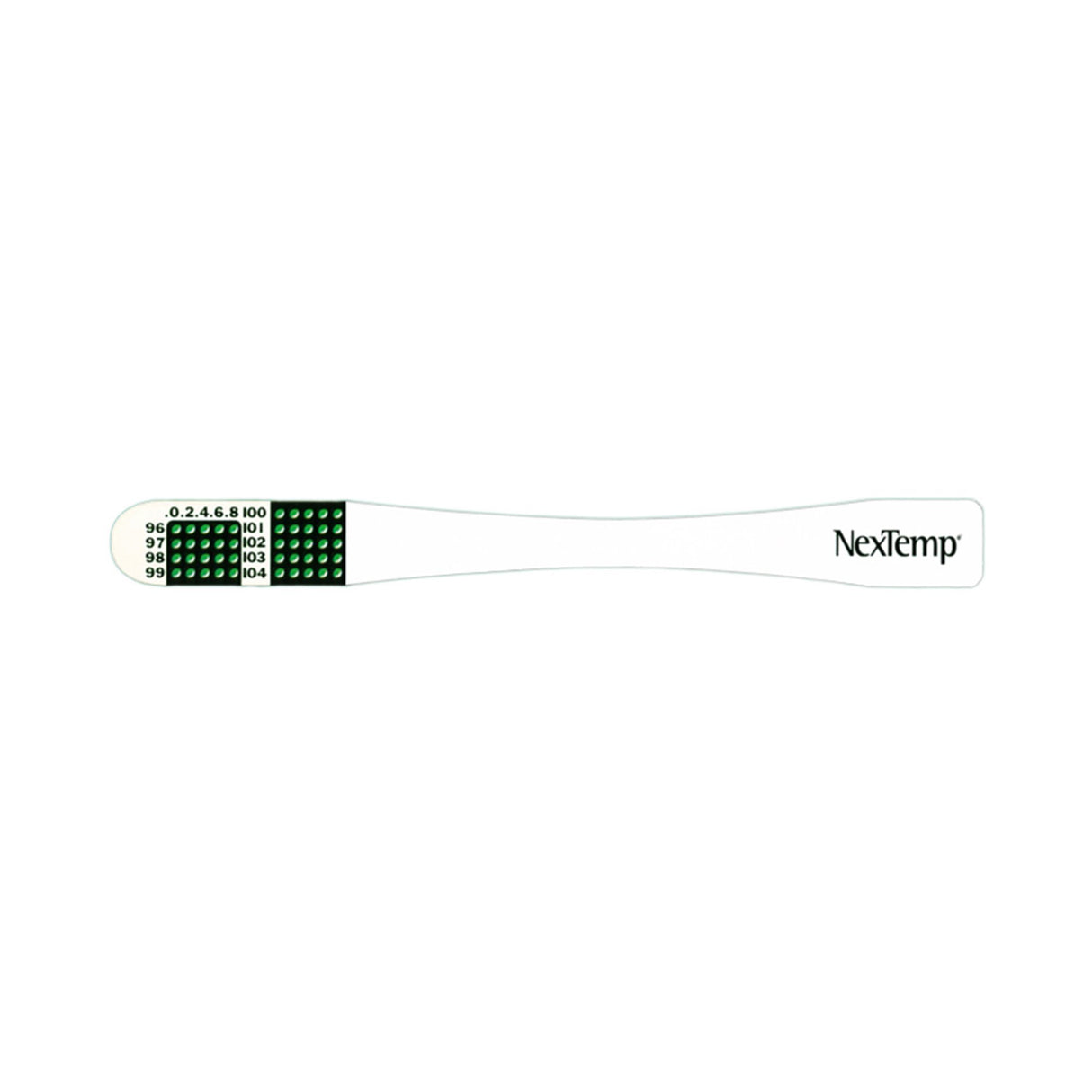 Nextemp® Single Patient Reusable Skin Thermometer Color Changing Display - BeHope