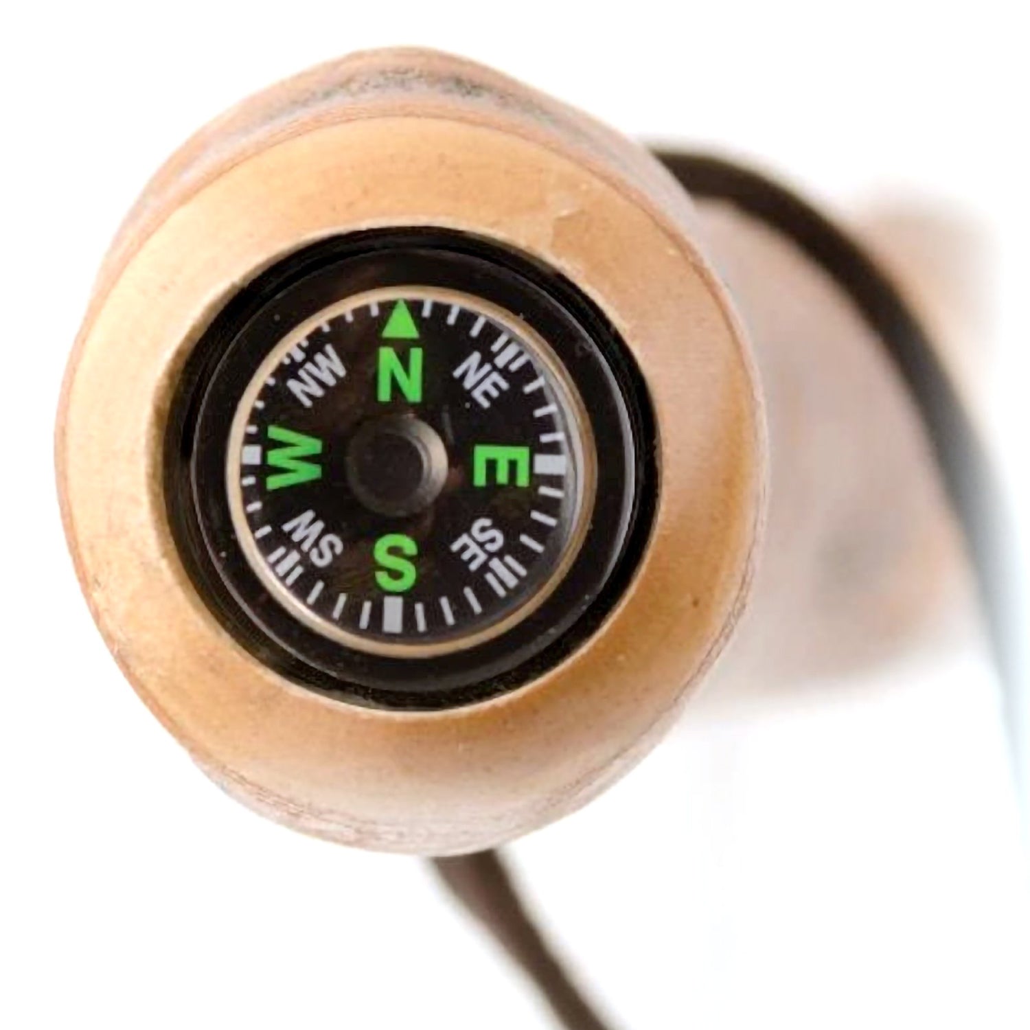 Walking Stick Brazos™ Wood 55 Inch Height American Hardwood - BeHope