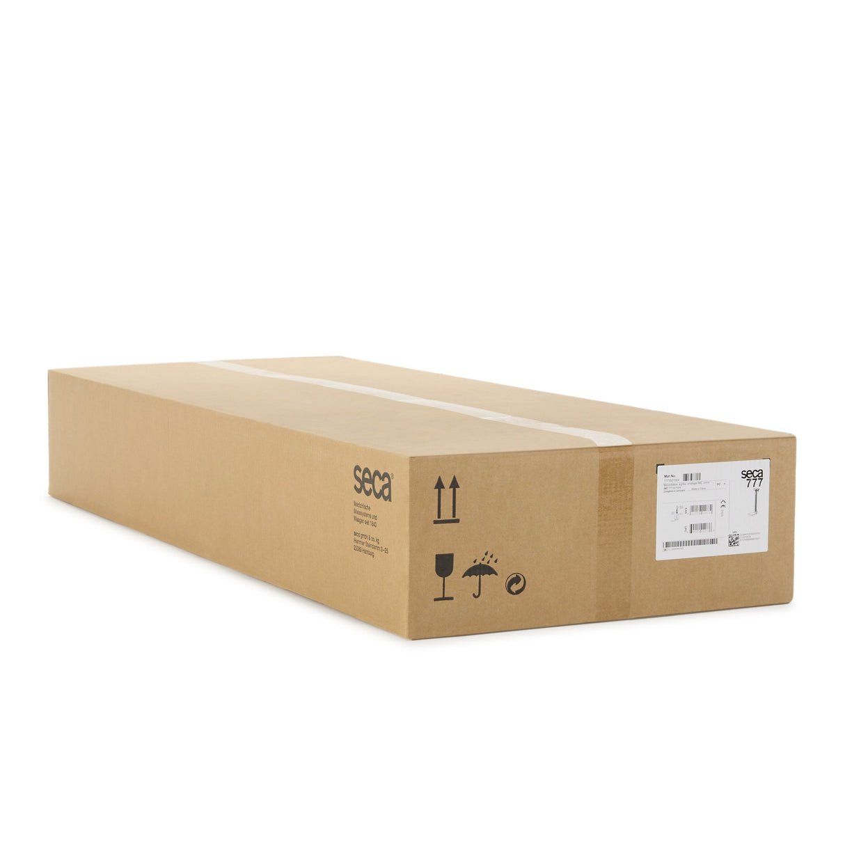 Physician Column Scale seca® 777 Digital Display 550 lbs. / 250 kg Capacity White Battery Operated - BeHope