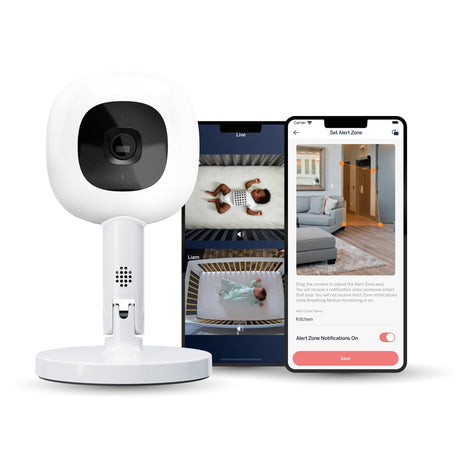Baby Monitor with Flex Stand Nanit Pro Smart - BeHope