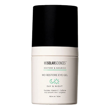 Eye Gel MDSolarsciences™ Restore 0.5 oz. Bottle Unscented Gel - BeHope