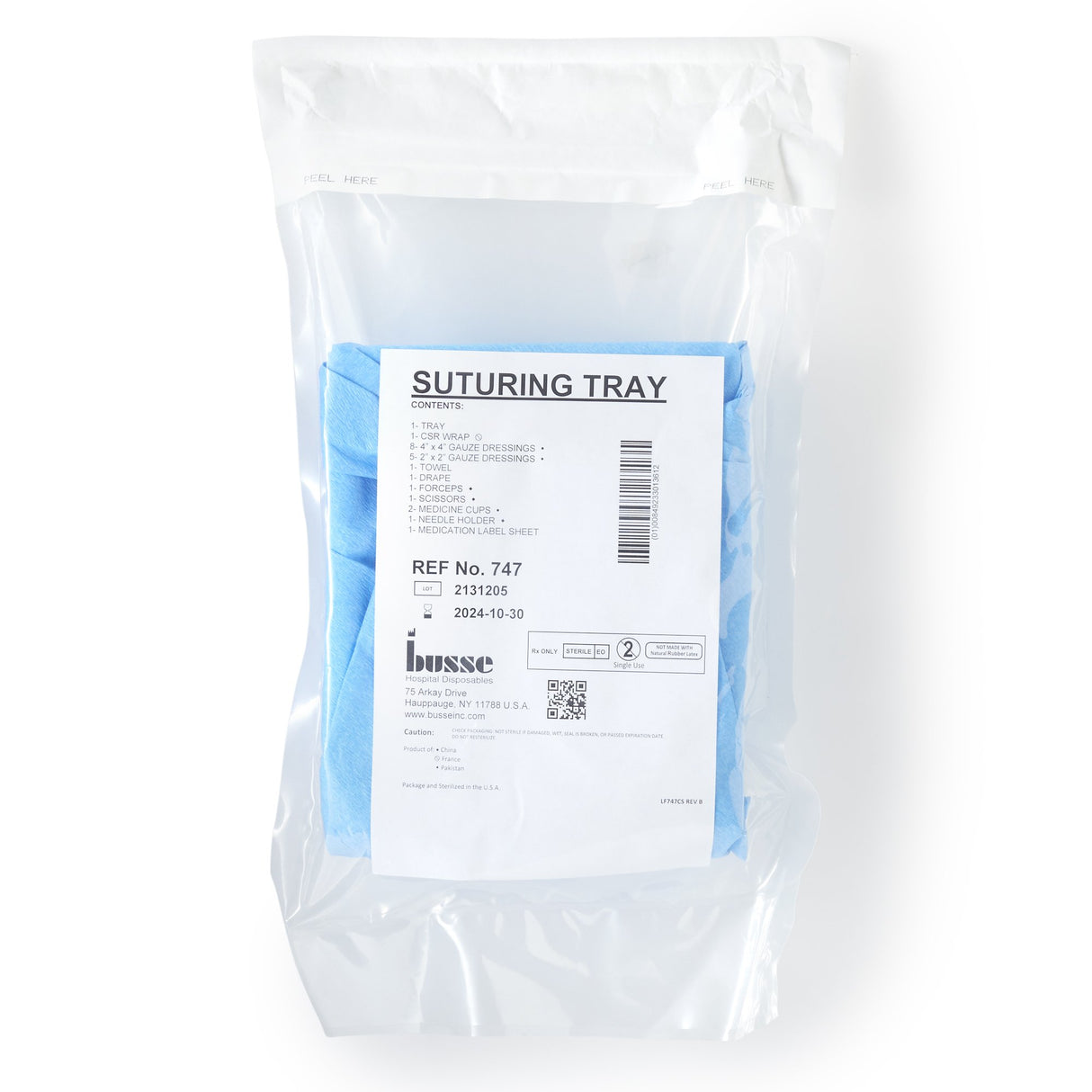 Suture Tray Busse Hospital - BeHope