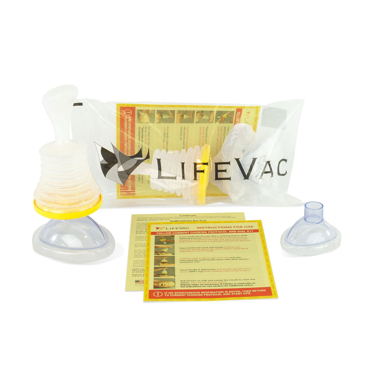 Airway Clearance Device LifeVac - BeHope