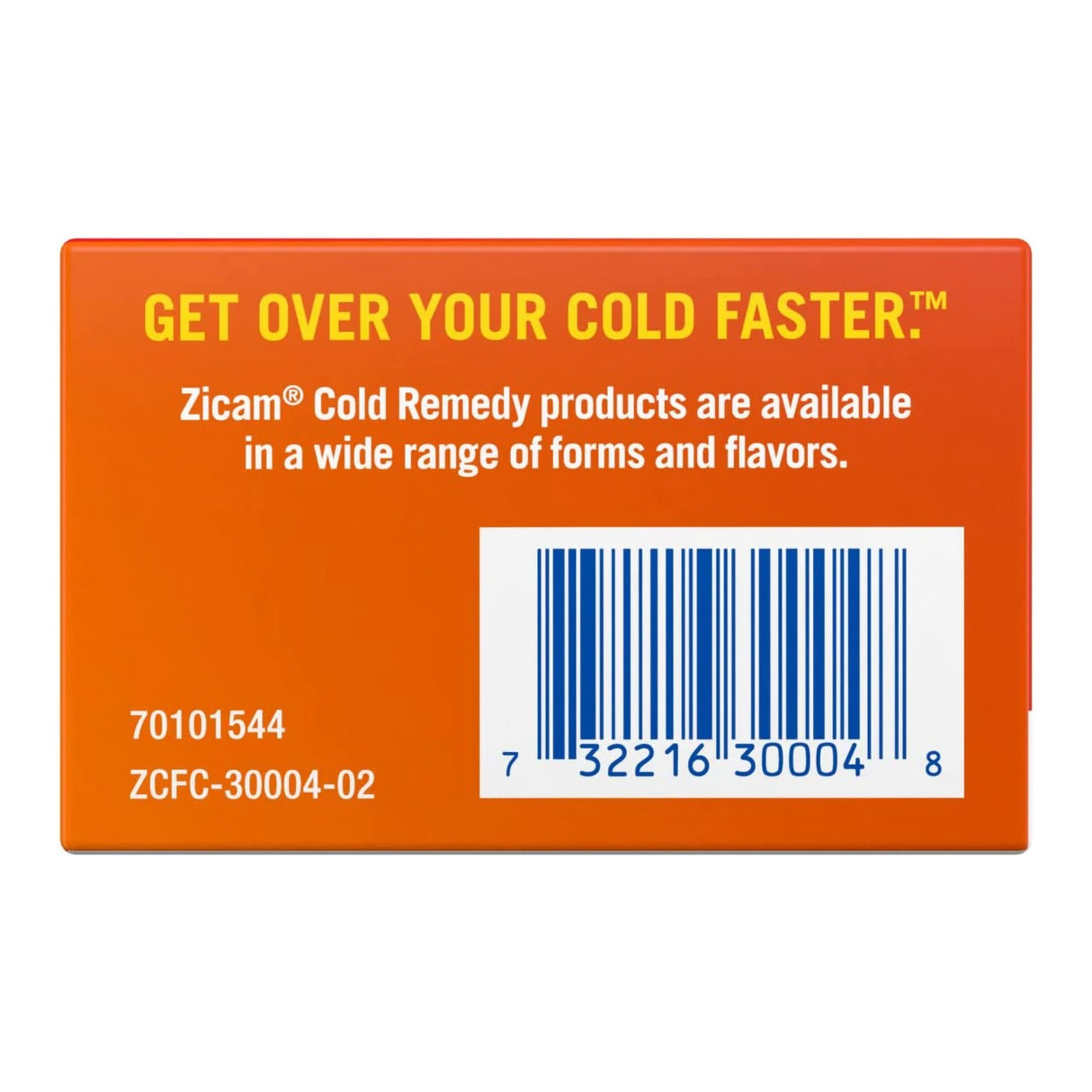 Cold and Cough Relief Zicam® 2X - 1X Strength Tablet 25 per Box - BeHope