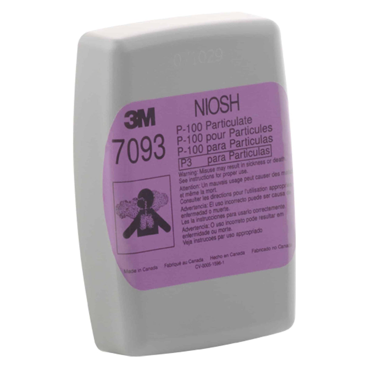 3M™ Particulate Filter - BeHope