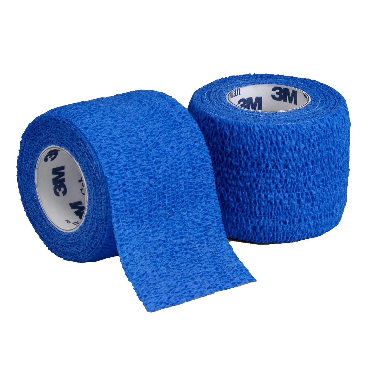 Cohesive Bandage 3M™ Coban™ 3 Inch X 5 Yard Self-Adherent Closure Blue NonSterile Standard Compression - BeHope
