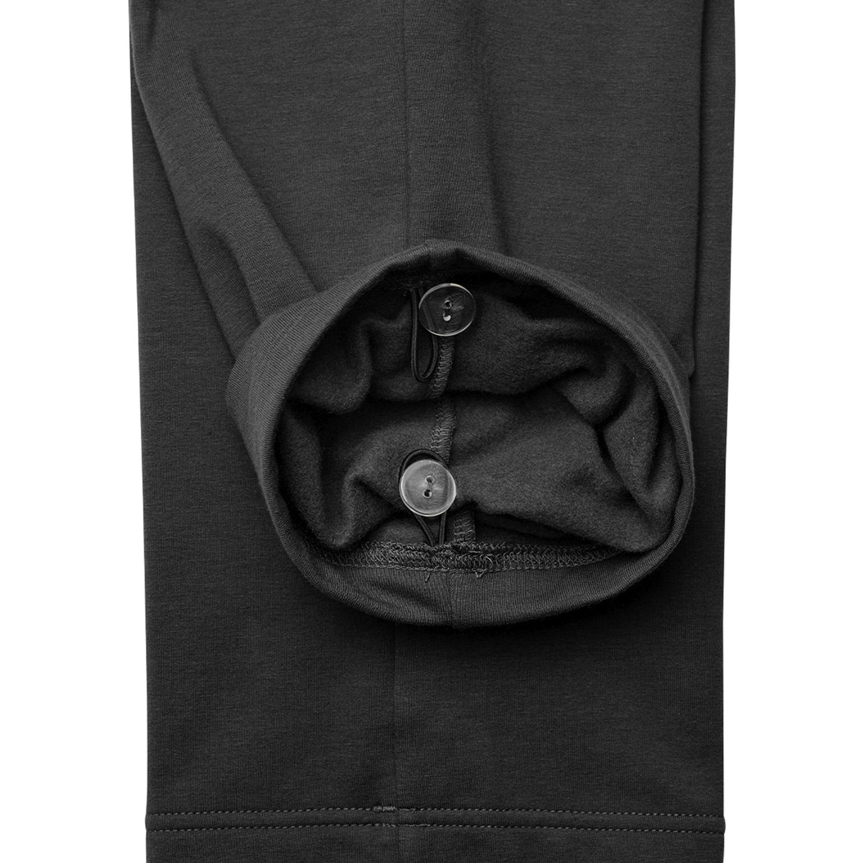 Adaptive Pants Silverts® Open Back Large Black Female - BeHope