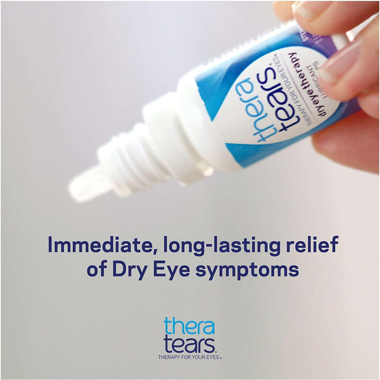 Eye Lubricant TheraTears® 1 oz. Eye Drops - BeHope