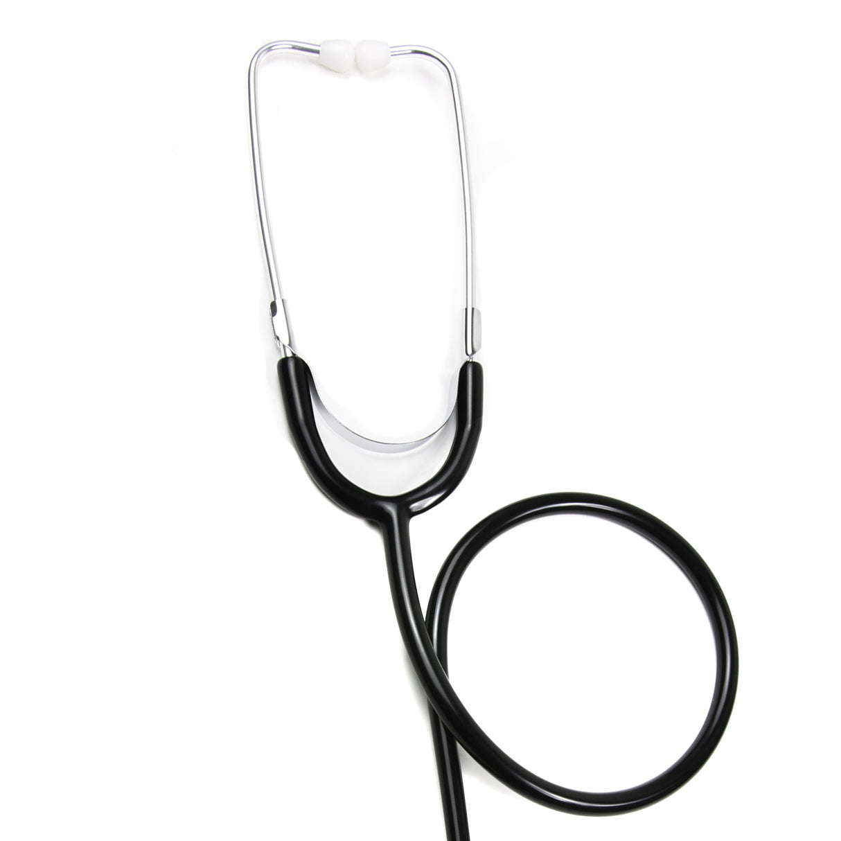 General Exam Stethoscope McKesson Black 1-Tube 22 Inch Tube Double Sided Chestpiece - BeHope
