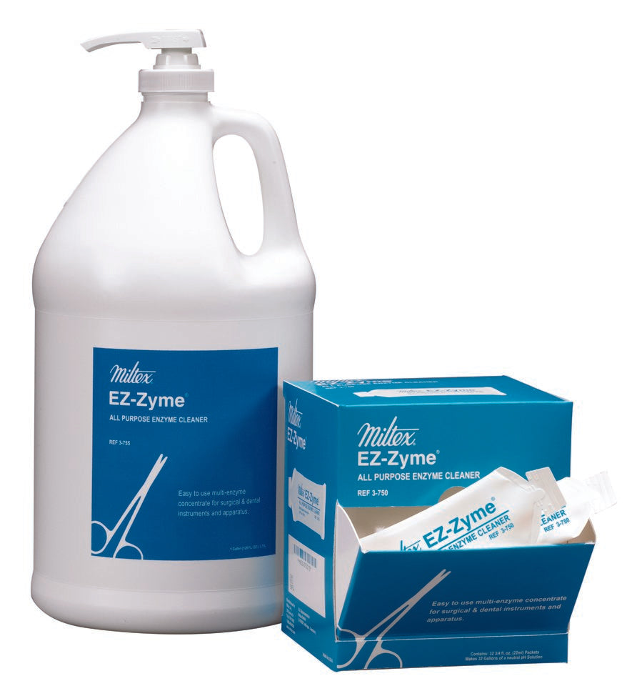 Instrument Detergent EZ-Zyme® Liquid Concentrate 1 gal. Jug Characteristic Scent - BeHope