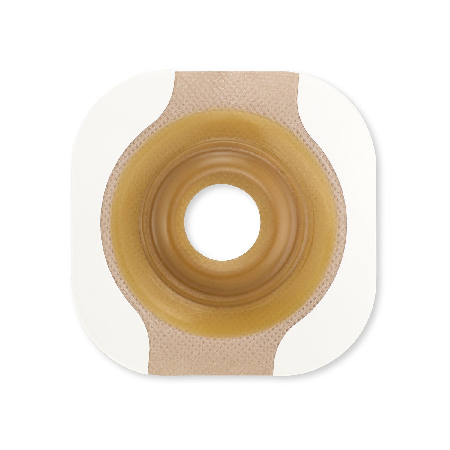 Ostomy Barrier New Image™ FlexTend™ Precut, Extended Wear Without Tape 70 mm Flange Blue Code System 1-3/4 Inch Opening - BeHope