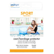 Cast Cover SEAL-TIGHT® Sport Large Thermoplastic Elastomer 28 Inch Leg Length - BeHope