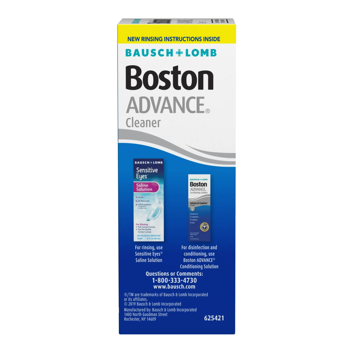 Contact Lens Solution Boston Advance® 1 oz. Solution - BeHope