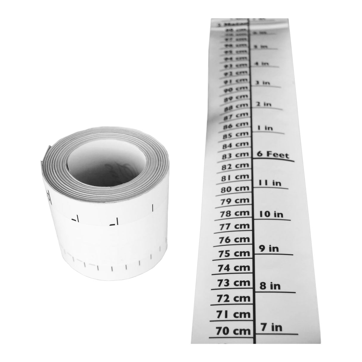 Height Chart Pedia Pals® 7 Foot Height Laminated - BeHope