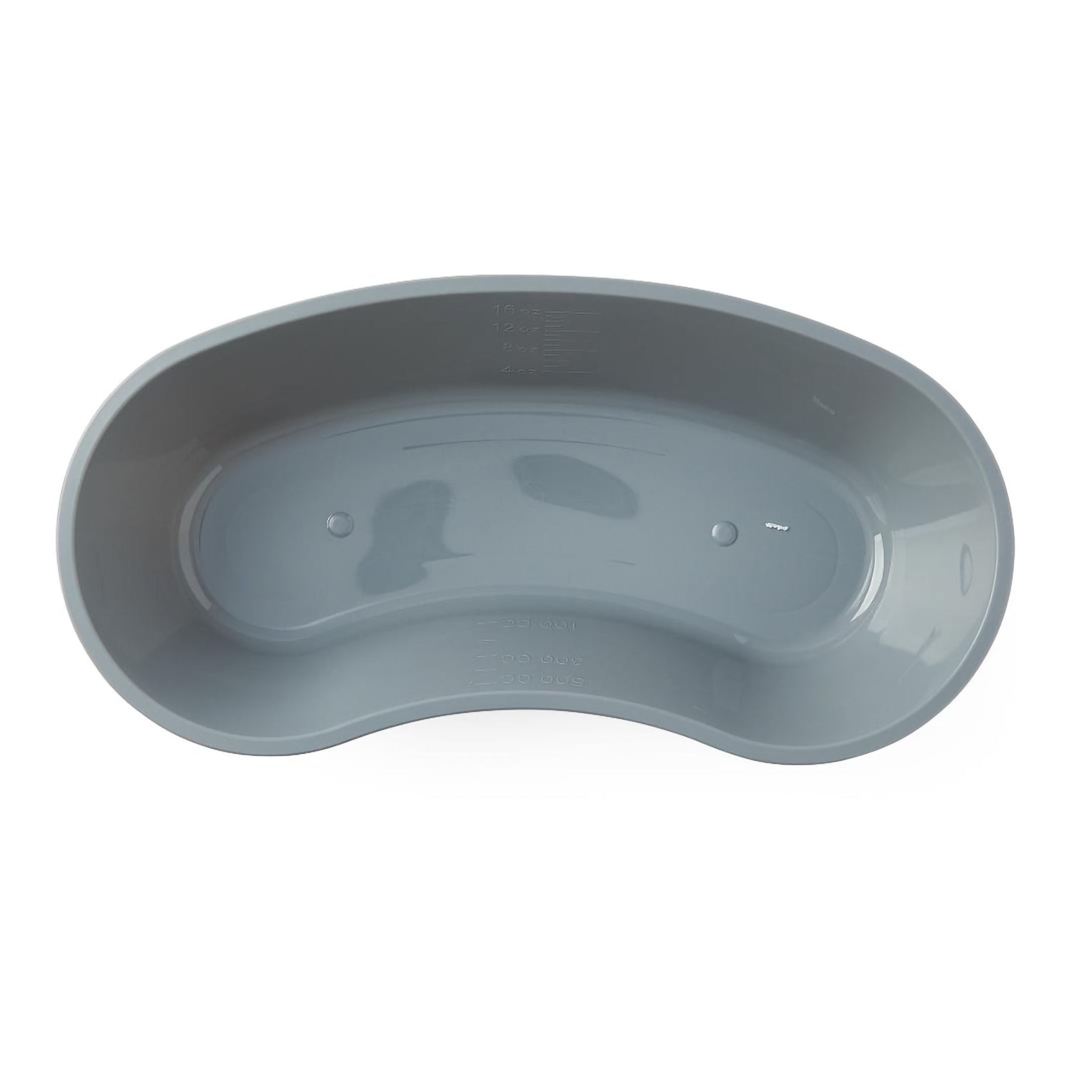 Emesis Basin Medline Graphite 16 oz. Plastic Single Patient Use - BeHope