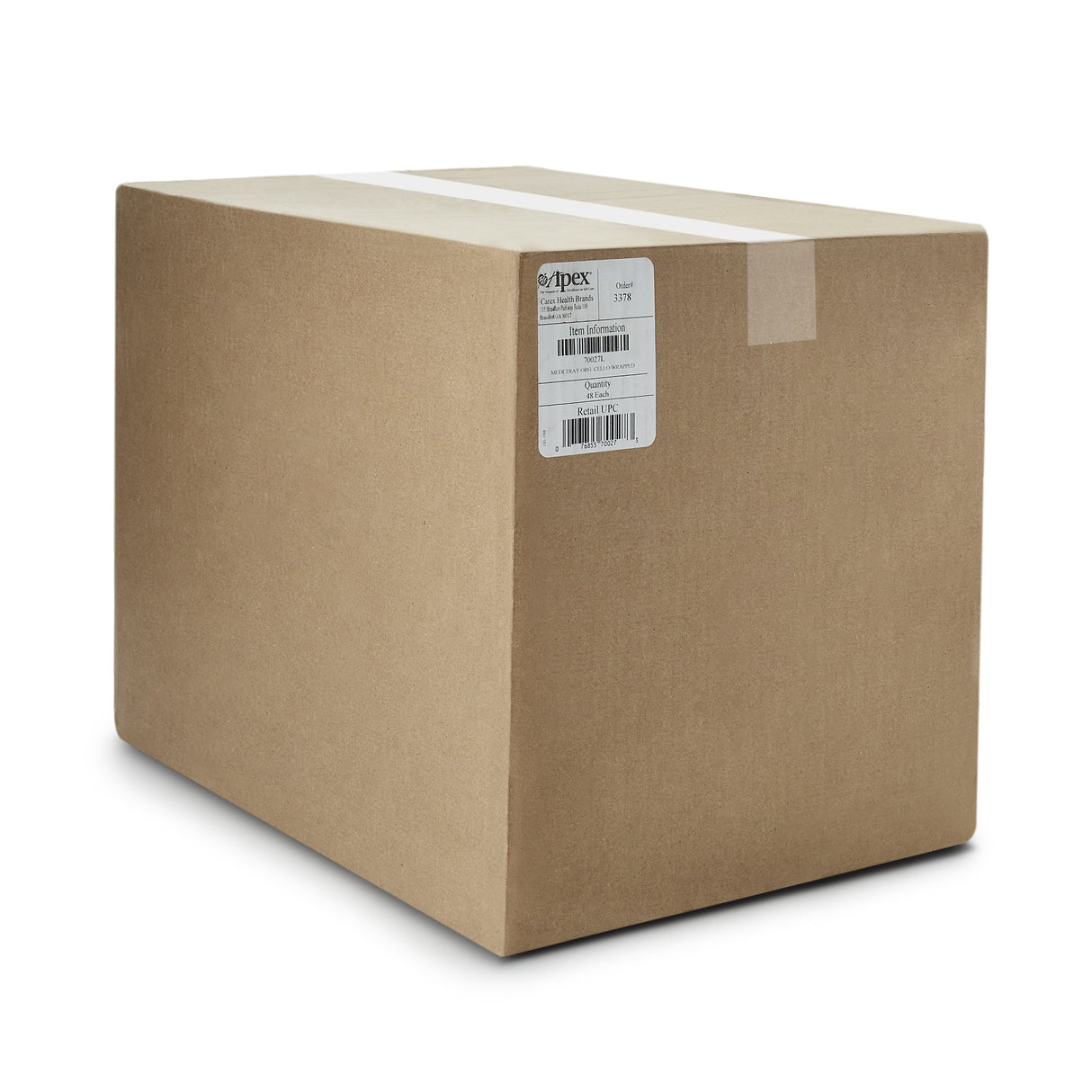 Pill Organizer Medi Tray 7 Day 4 Dose - BeHope