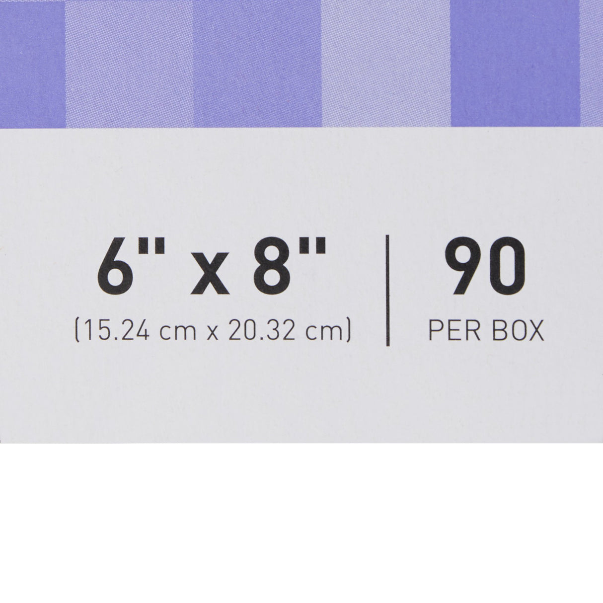 McKesson Facial Tissue White 6 X 8 Inch 90 Count - BeHope