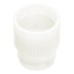 Stopper, Tube White For 13 mm Tube - BeHope