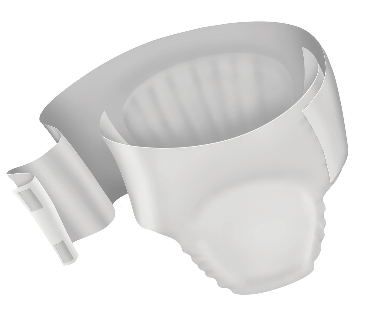 Unisex Adult Incontinence Brief Prevail® Bariatric Bariatric Size A Disposable Heavy Absorbency - BeHope