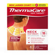 Instant Hot Patch ThermaCare® HeatWraps Neck / Shoulder / Wrist One Size Fits Most Nonwoven Material Cover Disposable - BeHope
