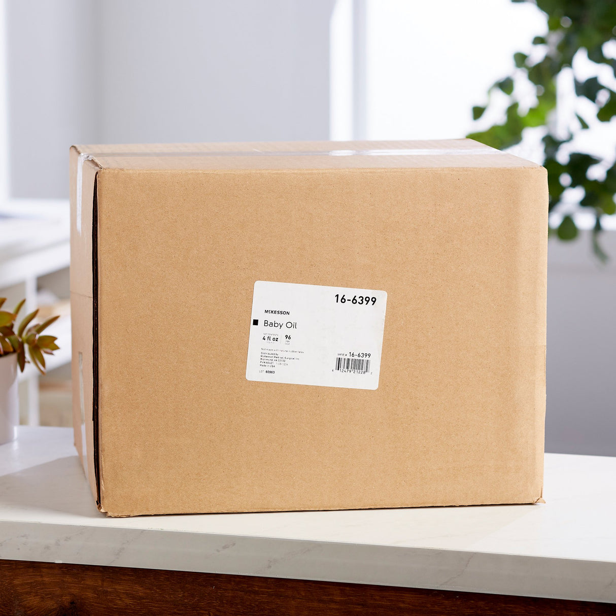 Baby Oil McKesson 4 oz. Bottle Scented Oil - BeHope