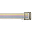 Gait Belt SkiL-Care™ 72 Inch Length Pastel Stripe Cotton - BeHope