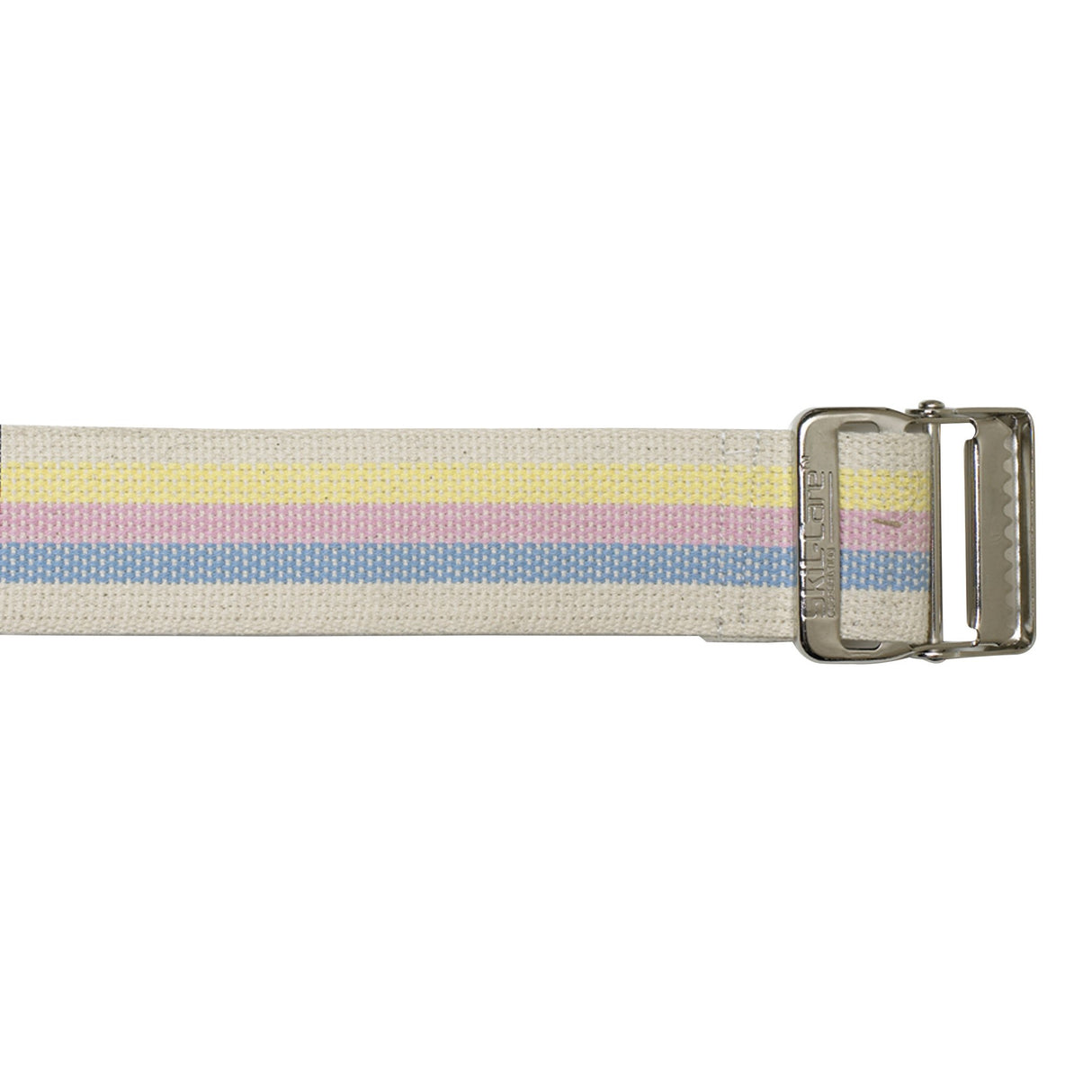 Gait Belt SkiL-Care™ 72 Inch Length Pastel Stripe Cotton - BeHope