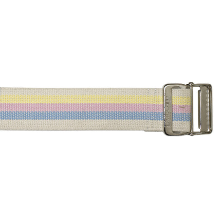 Gait Belt SkiL-Care™ 72 Inch Length Pastel Stripe Cotton - BeHope