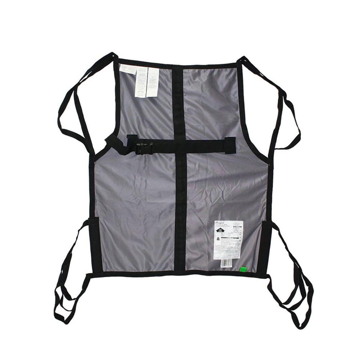 Patient Sling Hoyer® One Piece 4 Point Cradle Without Head Support Loop Attachment Large 175 to 350 lbs. Weight Capacity - BeHope
