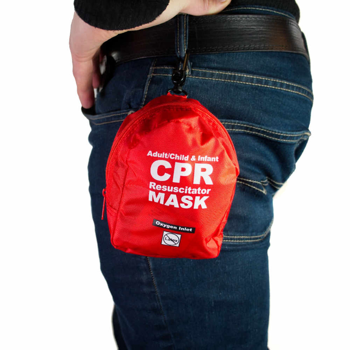 CPR Face Mask with Case - BeHope