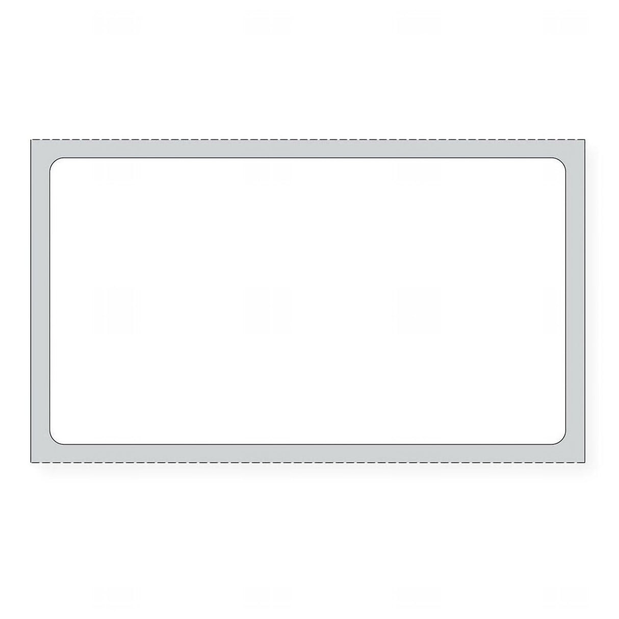 Blank Label PDC® Thermal Label White Paper 1-1/4 X 2-1/4 Inch - BeHope