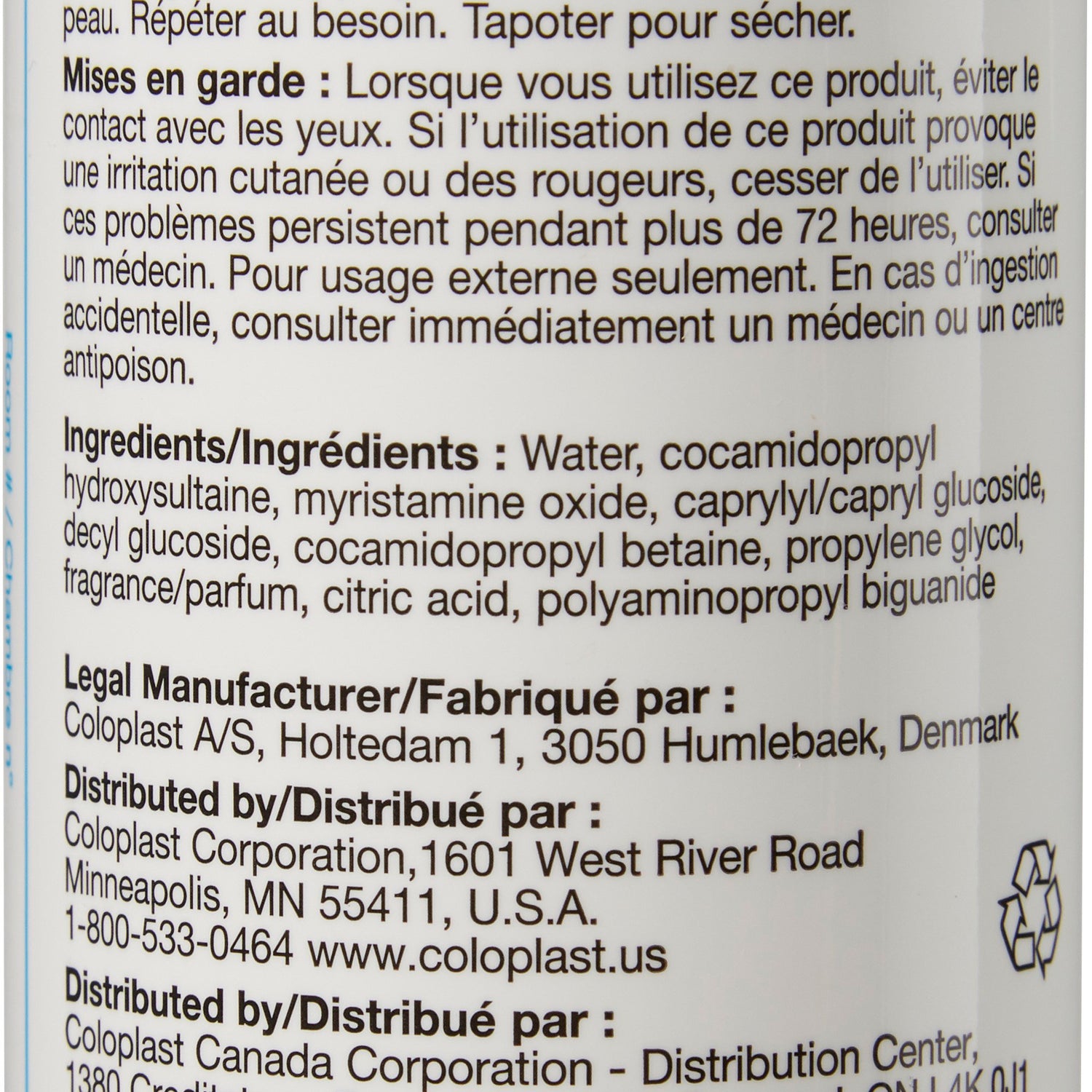 Rinse-Free Shampoo and Body Wash Bedside-Care® Sensitive Skin 8.1 oz. Spray Bottle Scented - BeHope