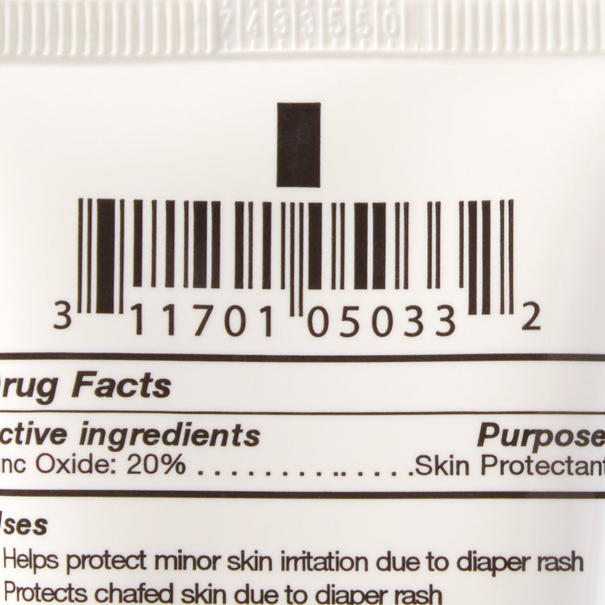 Skin Protectant Critic-Aid 2.5 oz. Pump Tube Paste