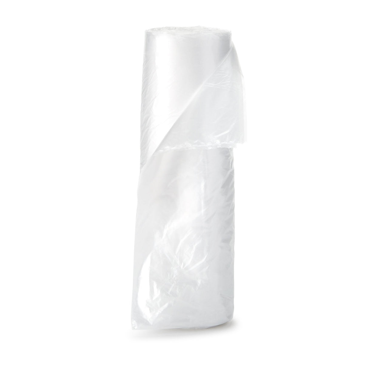 Trash Bag McKesson 10 gal. Clear HDPE 5 Mic. 24 X 24 Inch Star Seal Bottom Coreless Roll - BeHope
