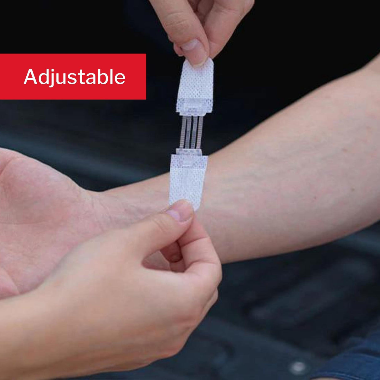 First Aid Kit My Medic™ MED PACKS ZZIPS Cut Kit Plastic Pouch - BeHope