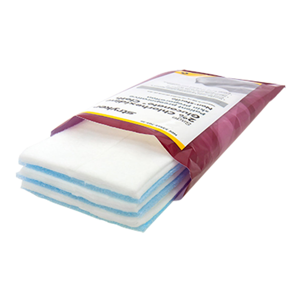 Skin Prep Wipe Sage® 6 per Pack Soft Pack 2% Strength CHG (Chlorhexidine Gluconate) NonSterile - BeHope
